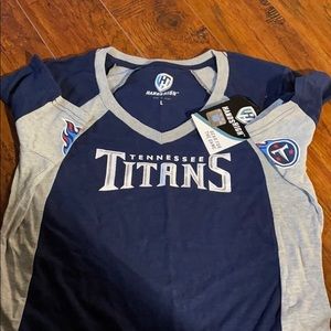 NWT Tennessee Titans ladies shirt